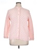 Cuddle Knit Pink Cardigan Size XL (estimated) - photo 1