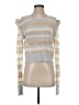 Intermix Silver Gray Cardigan Size S - photo 1