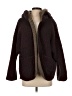 Ecote 100% Polyester Maroon Brown Cardigan Size XS - Sm - photo 1