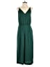 H&M Solid Green Jumpsuit Size 6 - photo 1