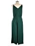 H&M Solid Green Jumpsuit Size 6 - photo 2