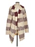 Fate Plaid Burgundy Cardigan Size S - photo 1