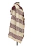 Fate Plaid Burgundy Cardigan Size S - photo 4