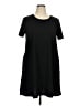 32 Degrees Solid Black Casual Dress Size XL - photo 1
