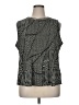 Roz & Ali 100% Polyester Black Sleeveless Blouse Size 1X - photo 1