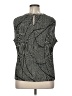 Roz & Ali 100% Polyester Black Sleeveless Blouse Size 1X - photo 2