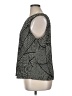 Roz & Ali 100% Polyester Black Sleeveless Blouse Size 1X - photo 5