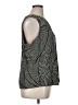 Roz & Ali 100% Polyester Black Sleeveless Blouse Size 1X - photo 4