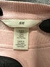 H&M Pink Sweatshirt Size M - photo 7