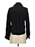Levi's 100% Viscose Solid Black Long Sleeve Blouse Size XS - photo 2