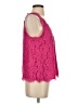 Joie Pink Sleeveless Blouse Size S - photo 4