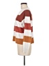 Pinque Color Block White Pullover Sweater Size M - photo 5