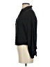 Levi's 100% Viscose Solid Black Long Sleeve Blouse Size XS - photo 5