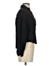 Levi's 100% Viscose Solid Black Long Sleeve Blouse Size XS - photo 4