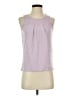 Unbranded Purple Sleeveless T-Shirt Size XS (estimated) - photo 1