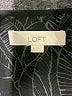 Ann Taylor LOFT 100% Polyester Black Sleeveless Blouse Size S - photo 7