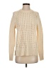 Nordstrom Signature Ivory Wool Pullover Sweater Size S - photo 1