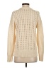 Nordstrom Signature Ivory Wool Pullover Sweater Size S - photo 2