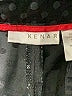 Kenar Chevron-herringbone Black Dress Pants Size 6 - photo 7