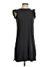 Universal Thread 100% Cotton Black Casual Dress Size XS - photo 1