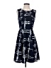Kaktus Argyle Blue Cocktail Dress Size 2 (estimated) - photo 1