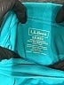 L.L.Bean 100% Supima Cotton Teal Long Sleeve Top Size XS - photo 7