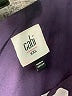 CAbi 100% Polyester Print Blue Casual Dress Size XXL - photo 7