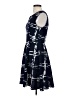 Kaktus Argyle Blue Cocktail Dress Size 2 (estimated) - photo 5