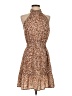 Unbranded Paisley Brown Cocktail Dress Size S - photo 1