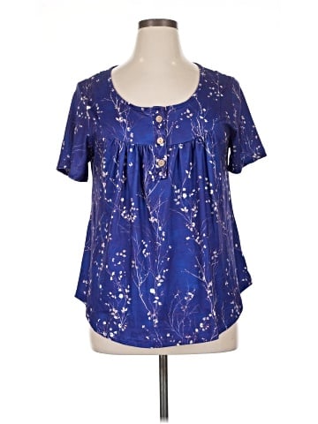 Unbranded Short Sleeve Blouse (view 1)