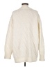 Topshop 100% Polyester Ivory Turtleneck Sweater Size 8 - 10 - photo 2