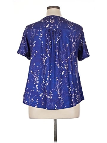 Unbranded Short Sleeve Blouse (view 2)