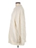 Topshop 100% Polyester Ivory Turtleneck Sweater Size 8 - 10 - photo 5