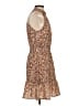 Unbranded Paisley Brown Cocktail Dress Size S - photo 4