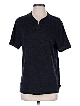 Lucky Brand Short Sleeve Button Down Shirt