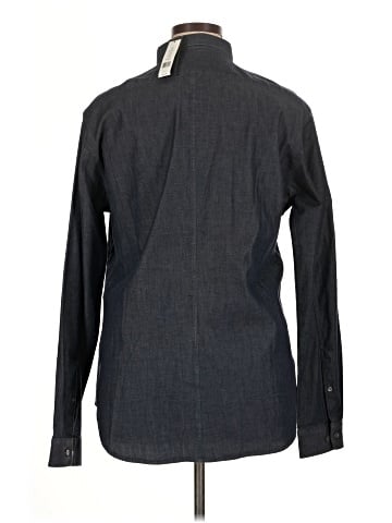 Theory Long Sleeve Button-Down Shirt (view 2)