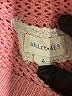 Shirt 469 Pink Pullover Sweater Size L - photo 7