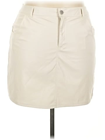 madden nyc Faux Leather Skirt (view 1)