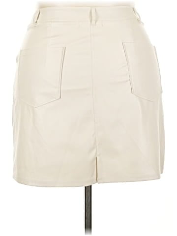 madden nyc Faux Leather Skirt (view 2)