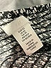 H&M 100% Polyester Polka Dots Black Long Sleeve Blouse Size XS - photo 7