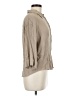 Babaton 100% Viscose Tan 3/4 Sleeve Button-Down Shirt Size M - photo 4