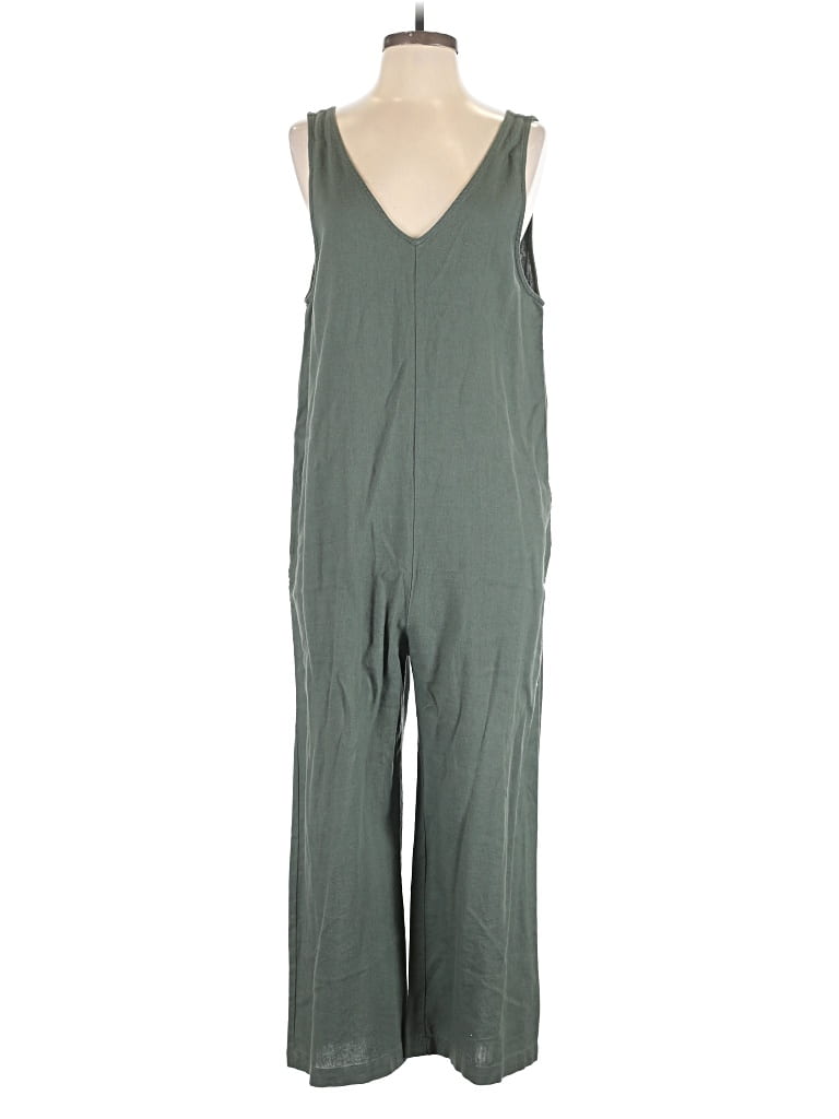 Pre-owned Universal Thread Jumpsuit In Green