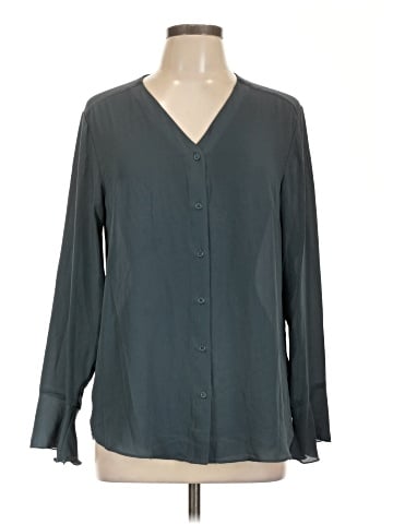 T Tahari Long Sleeve Blouse (view 1)