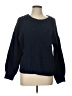 Sonoma Goods for Life Solid Blue Pullover Sweater Size L - photo 1