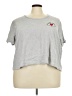 Disney Gray Short Sleeve T-Shirt Size 4X - photo 1