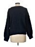 Sonoma Goods for Life Solid Blue Pullover Sweater Size L - photo 2