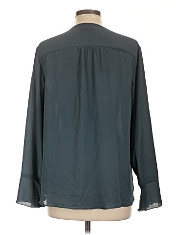 T Tahari Long Sleeve Blouse (view 2)