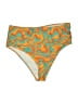 Unbranded Print Orange Swimsuit Bottoms Size L - photo 1