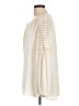 Ann Taylor LOFT Ivory Long Sleeve Blouse Size L - photo 5