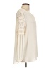 Ann Taylor LOFT Ivory Long Sleeve Blouse Size L - photo 4